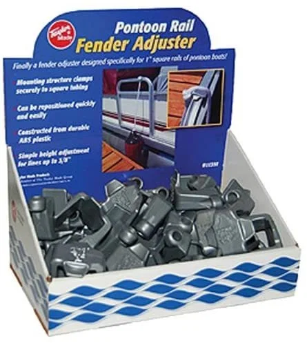 11391 – TAYLOR MADE Boat Fender Adjuster, Pontoon Rail Fender Adjuster Countertop Point Of Purchase Display 36 Pieces...